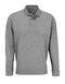 L03990 Unisex Polo Collar Sweatshirt Heritage