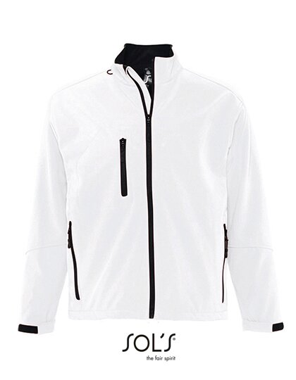 Men`s Softshell Jacket Relax