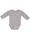 Infant Fine Jersey Long Sleeve Bodysuit