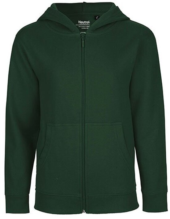 Kids` Zip Hoodie