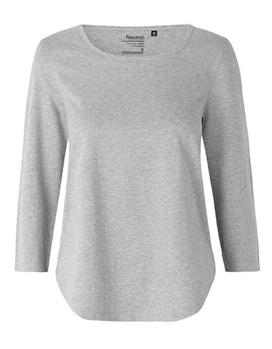 Ladies Three Quarter Sleeve T-Shirt