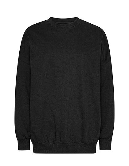 NET63011 Tiger Cotton by Neutral Oversized Sweatshirt
