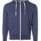 Unisex Midweight French Terry Zip Hood