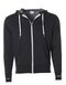 Unisex Midweight French Terry Zip Hood