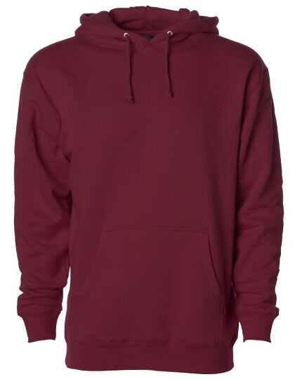 Men`s Heavyweight Hooded Pullover