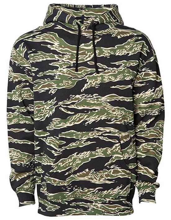 Men`s Heavyweight Hooded Pullover