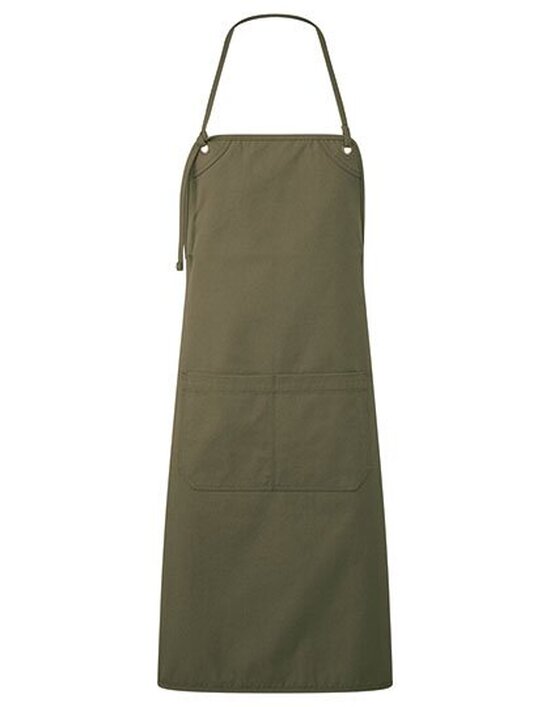 PW181 Premier Workwear Artisan´s Choice Double Pocket Canvas Apron