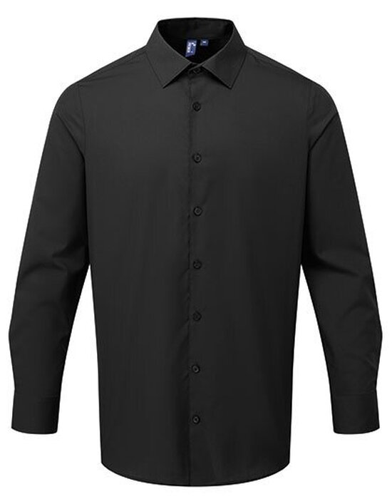 Men’s Long Sleeve ‘Recyclight’ Poplin Shirt