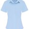 Ladies Stretch Fit Poplin Short Sleeve Cotton Shirt