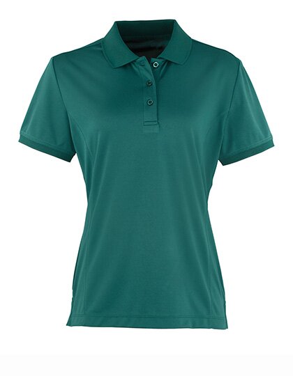 Ladies` Coolchecker® Piqué Polo