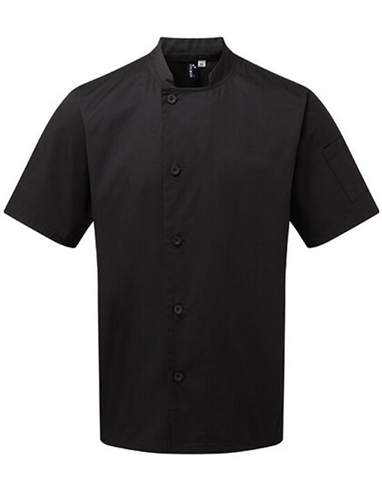 Essential Short Sleeve Chef´s Jacket