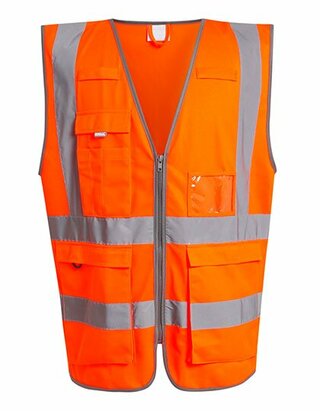 RG2510 Regatta Professional Pro Hi-Vis Executive Vest