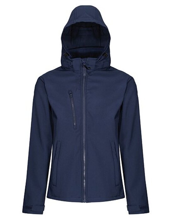 Venturer 3-layer Printable Hooded Softshell Jacket