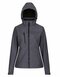 Womens Venturer 3-layer Printable Hooded Softshell Jacket