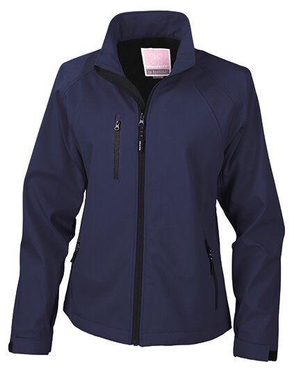 Women`s Base Layer Soft Shell Jacket