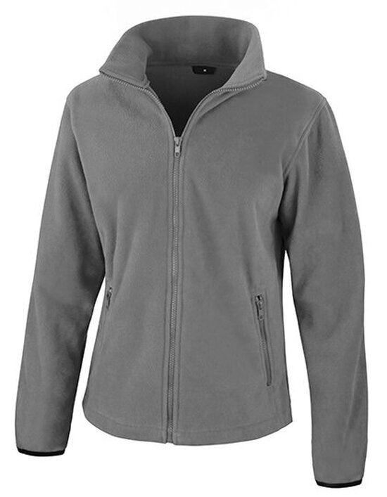 Womens Fashion Fit Outdoor Fleece Jacket
