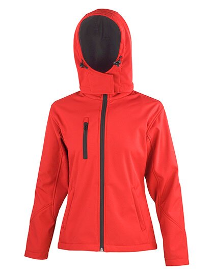 Ladies` TX Performance Hooded Soft Shell Jacket