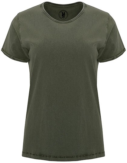 Husky Woman T-Shirt