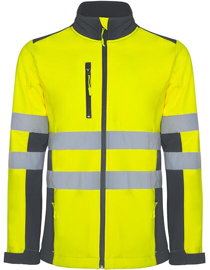 RY9303 Antares Hi-Viz Softshell Jacket