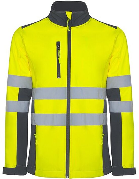 RY9303 Antares Hi-Viz Softshell Jacket