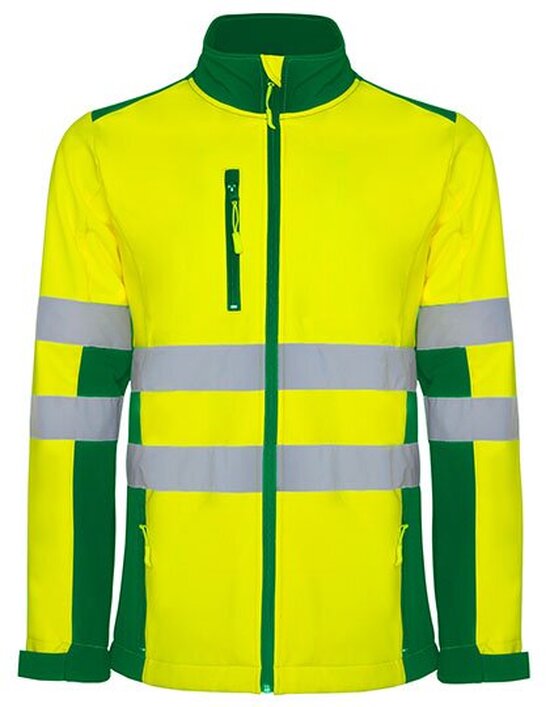 RY9303 Antares Hi-Viz Softshell Jacket