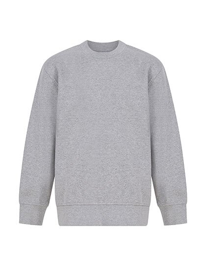 SM530 Kids' Sustainable Fashion Curved Hem Sweat
