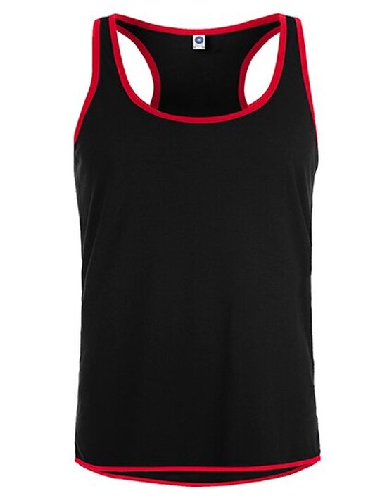 Men`s Contrast Sports Vest