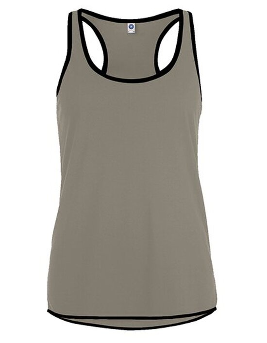Women`s Contrast Sports Vest