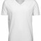 TJ8006 Men´s Fashion V-Neck Sof Tee