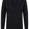 Ladies` Lightweight V-Neck Short Cardigan