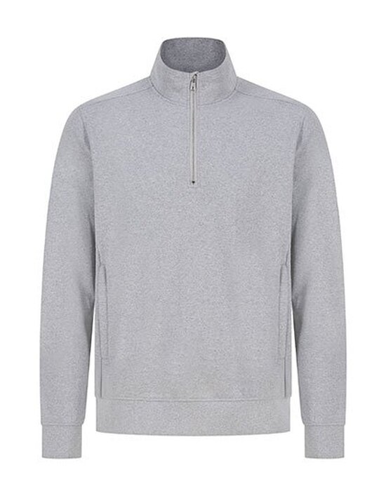 W842 Henbury Unisex Sustainable 1/4 Zip Sweatshirt