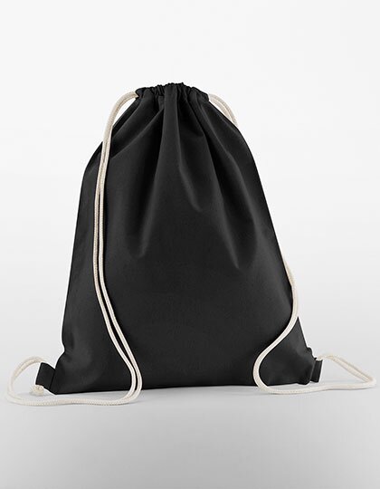WM160 Westford Mill Organic Cotton InCo. Gymsac