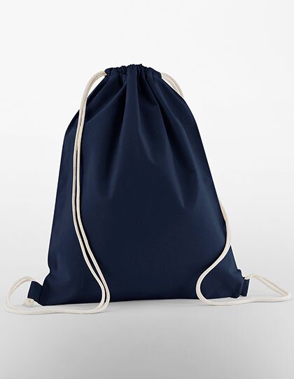 WM160 Westford Mill Organic Cotton InCo. Gymsac