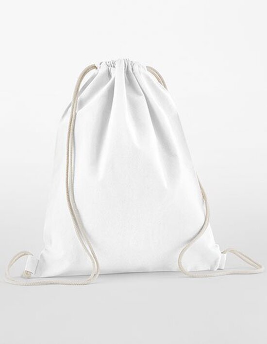 WM160 Westford Mill Organic Cotton InCo. Gymsac