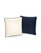 WM355 Fairtrade Cotton Piped Cushion Cover