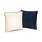 WM355 Fairtrade Cotton Piped Cushion Cover