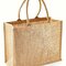 Shimmer Jute Shopper