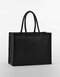 WM470 Westford Mill Natural Starched Jute Classic Shopper