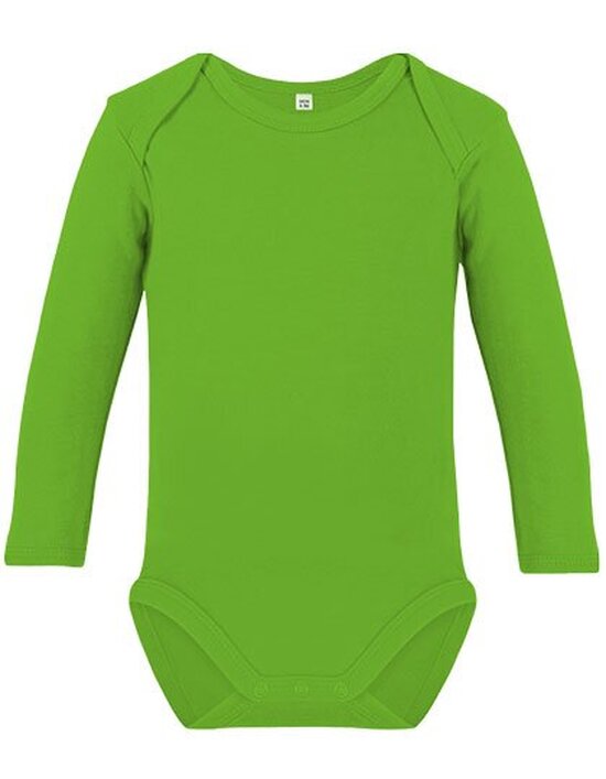 X11420 Organic Baby Bodysuit Long Sleeve Bailey 02