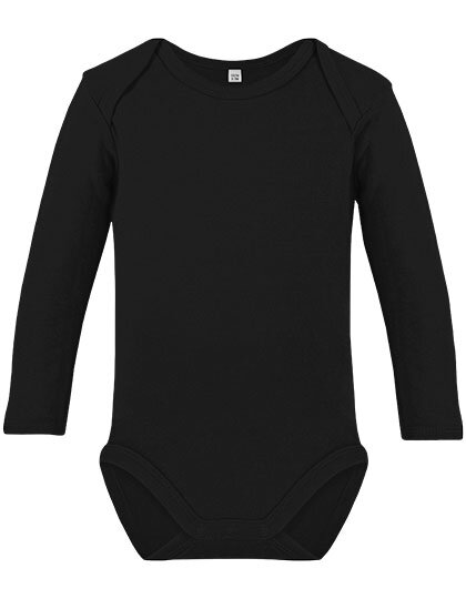 X11420 Organic Baby Bodysuit Long Sleeve Bailey 02