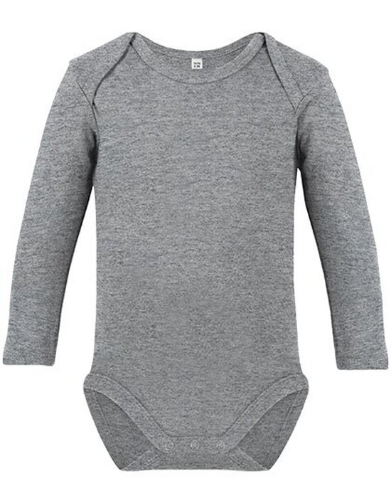 X11420 Organic Baby Bodysuit Long Sleeve Bailey 02