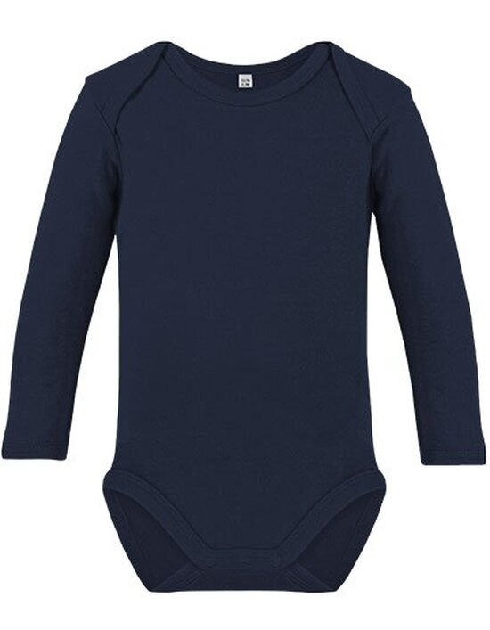 X11420 Organic Baby Bodysuit Long Sleeve Bailey 02