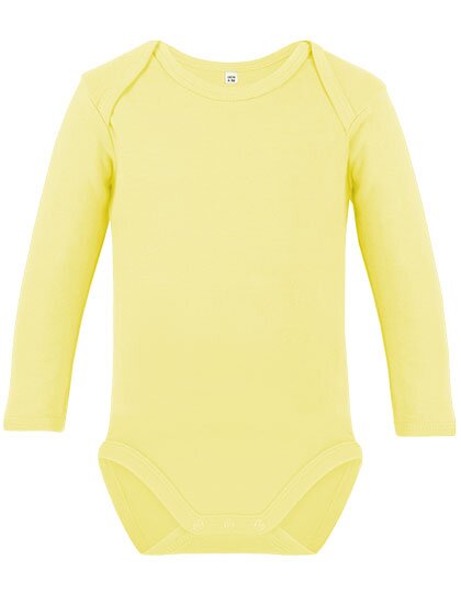 X11420 Organic Baby Bodysuit Long Sleeve Bailey 02