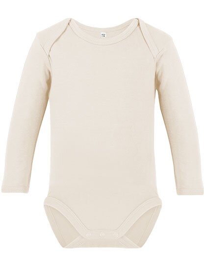 X11420 Organic Baby Bodysuit Long Sleeve Bailey 02