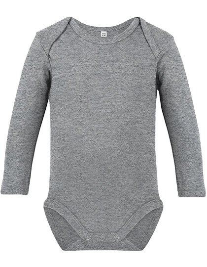 X21420 Organic Baby Bodysuit Long Sleeve Rebel 02