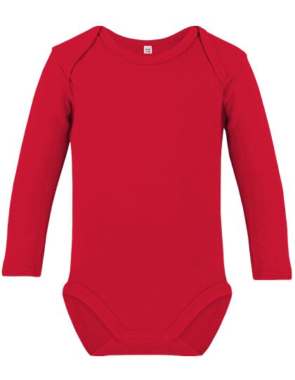 X21420 Organic Baby Bodysuit Long Sleeve Rebel 02
