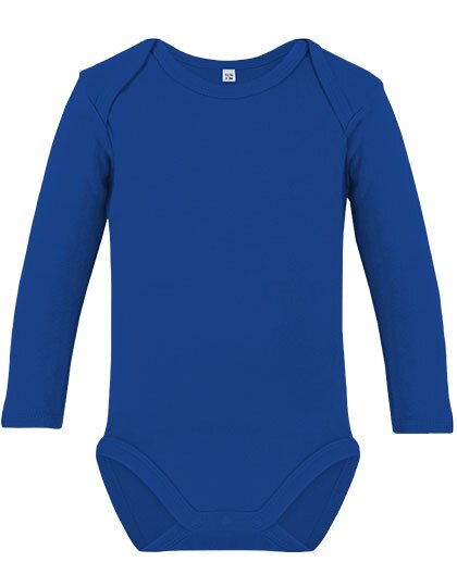 X21420 Organic Baby Bodysuit Long Sleeve Rebel 02