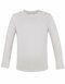 Long Sleeve Baby T-Shirt Polyester