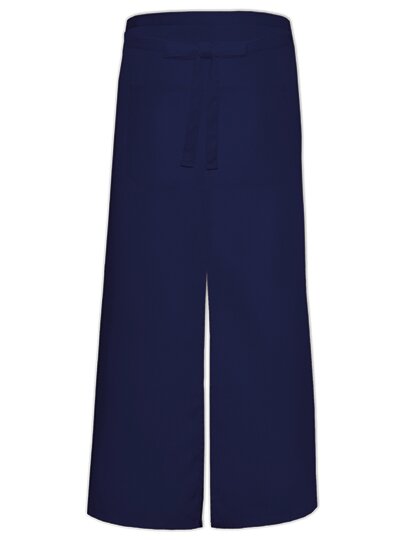 Bistro Apron with Split and Front Pocket