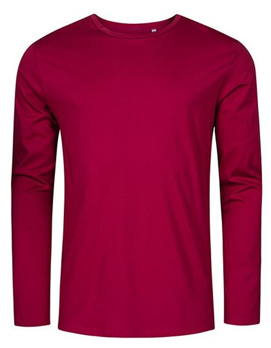 Men´s Roundneck T-Shirt Longsleeve